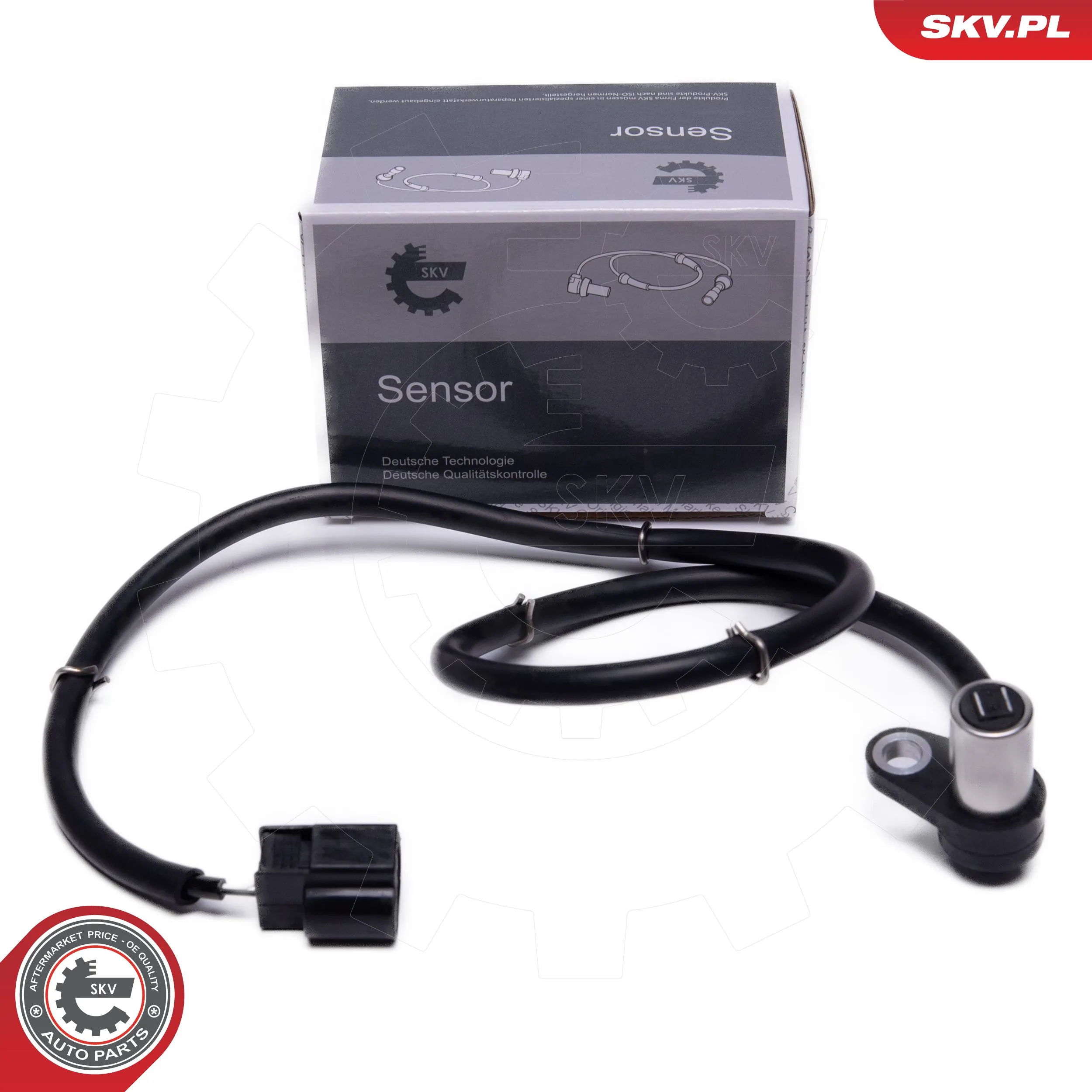 Sensor, wheel speed